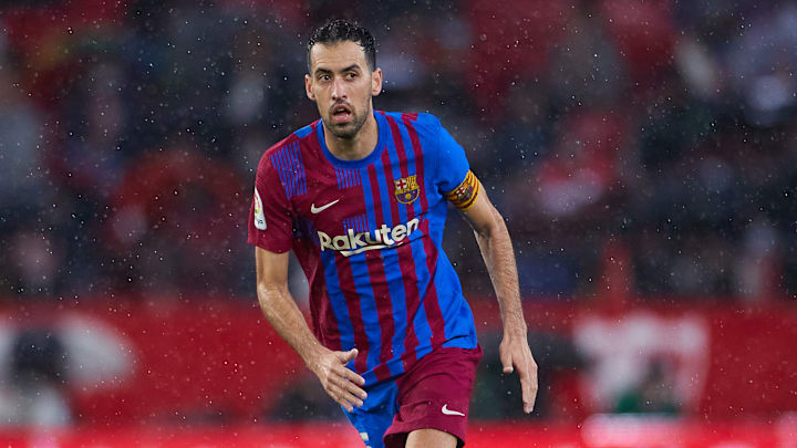 Sergio Busquets ne fait plus l'unanimité au sein du FC Barcelone