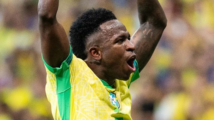 Vinícius Júnior must lead Brazil at the 2026 FIFA World Cup.