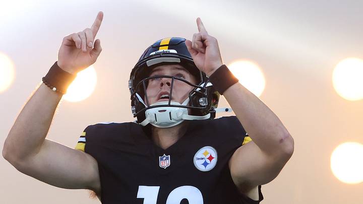 Pittsburgh Steelers quarterback Will Howard Pittsburgh Steelers quarterback Will Howard