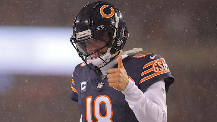 NFL: JAN 18 NFC Divisional Round Rams at Bears