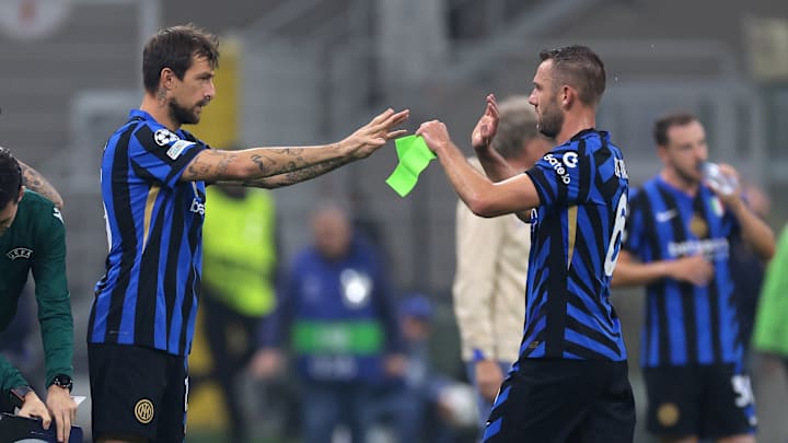 Francesco Acerbi, Stefan de Vrij