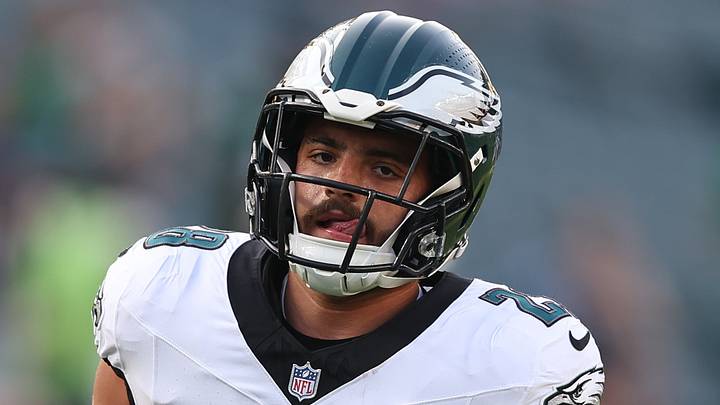 Philadelphia Eagles running back Will Shipley Philadelphia Eagles running back Will Shipley