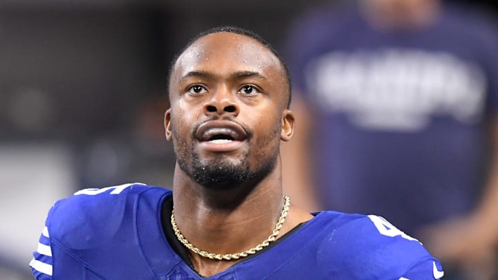 EJ Speed, formerly of the Indianapolis Colts, runs