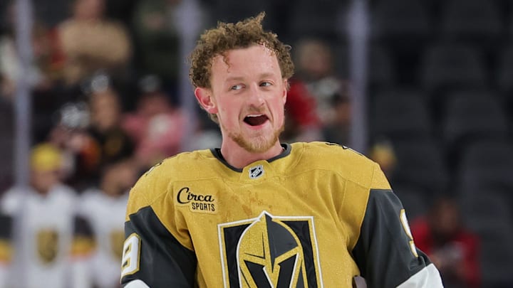 Calgary Flames v Vegas Golden Knights