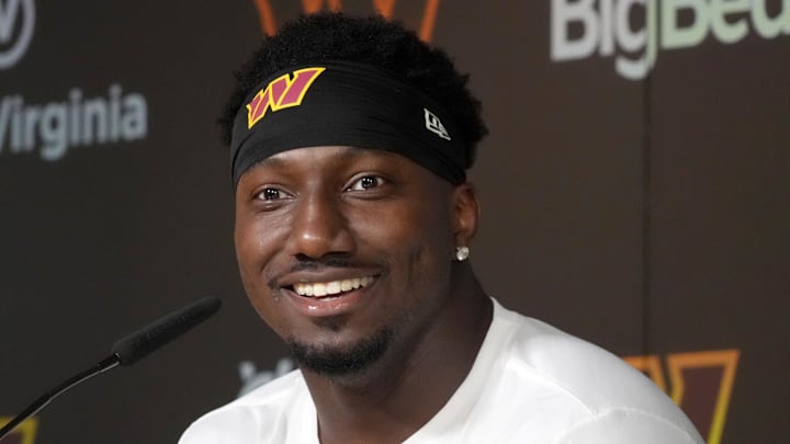 Washington Commanders wide receiver Deebo Samuel Sr. Washington Commanders wide receiver Deebo Samuel Sr.