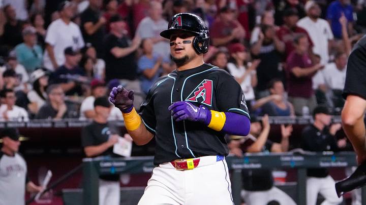 Diamondbacks catcher Gabriel Moreno led the National League in batting average. Diamondbacks catcher Gabriel Moreno led the National League in batting average.