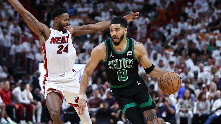 Boston Celtics, Miami Heat, Celtics injury report, Jayson Tatum, Jaylen Brown, Kristaps Porzingis, Jrue Holiday, Derrick White, Al Horford