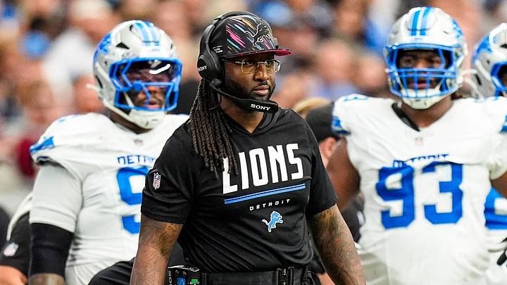 Detroit Lions defensive coordinator Kelvin Sheppard. Detroit Lions defensive coordinator Kelvin Sheppard.