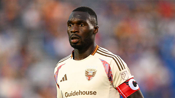 Christian Benteke, formerly of D.C. United Christian Benteke, formerly of D.C. United