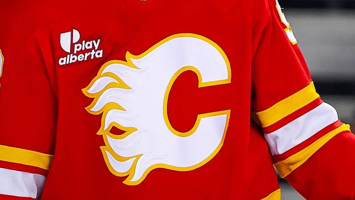 Apr 14, 2026; Calgary, Alberta, CAN; Calgary Flames right wing Matvei Gridin (92) against the Colorado Avalanche during the first period at Scotiabank Saddledome. Mandatory Credit: Sergei Belski-Imagn Images Apr 14, 2026; Calgary, Alberta, CAN; Calgary Flames right wing Matvei Gridin (92) against the Colorado Avalanche during the first period at Scotiabank Saddledome. Mandatory Credit: Sergei Belski-Imagn Images