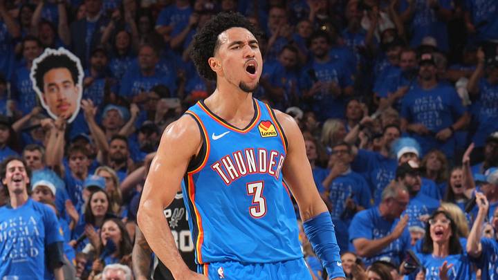 Oklahoma City Thunder G Jared McCain Oklahoma City Thunder G Jared McCain