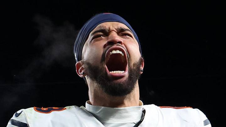 Chicago Bears quarterback Caleb Williams