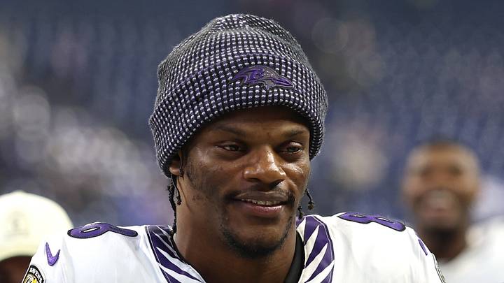 Baltimore Ravens quarterback Lamar Jackson Baltimore Ravens quarterback Lamar Jackson