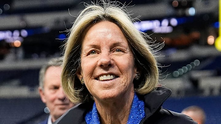 Detroit Lions principal owner Sheila Hamp.