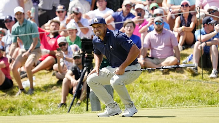 Bryson DeChambeau came up one shot short of a playoff at the PGA.