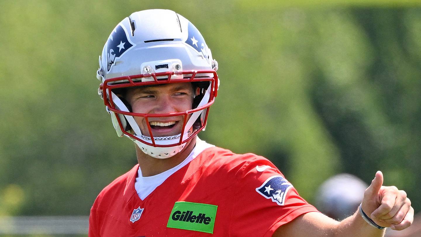 Analyst's latest Drake Maye ranking hints the Patriots are just getting started