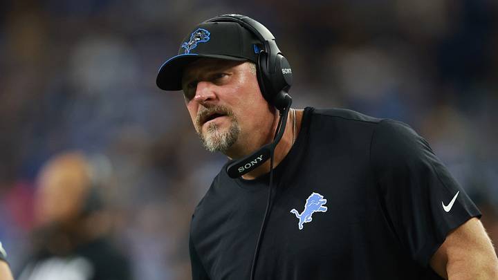 Detroit Lions head coach Dan Campbell Detroit Lions head coach Dan Campbell