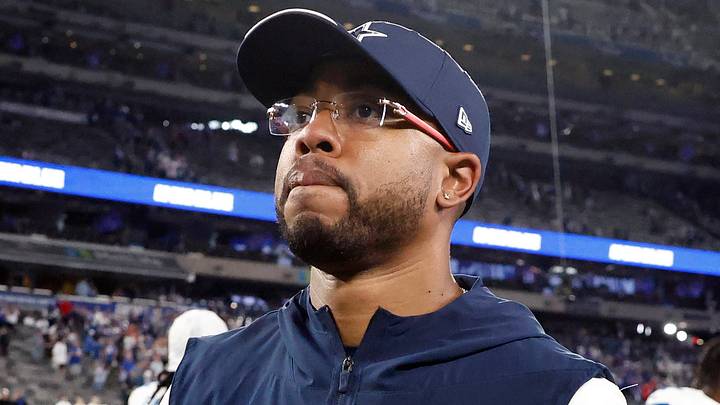 Dallas Cowboys defensive coordinator Christian Parker Dallas Cowboys defensive coordinator Christian Parker