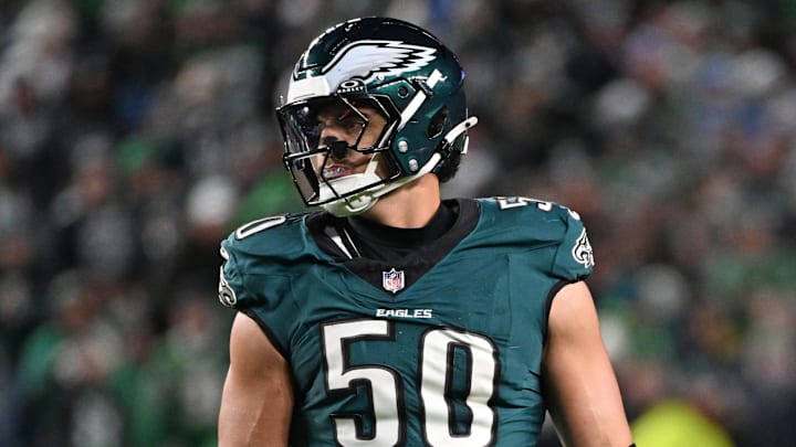 Philadelphia Eagles linebacker Jaelan Phillips