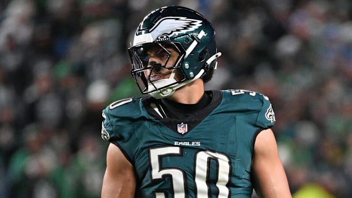 Philadelphia Eagles linebacker Jaelan Phillips