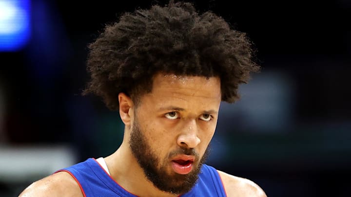 Mar 17, 2026; Washington, District of Columbia, USA; Detroit Pistons guard Cade Cunningham (2): Daniel Kucin Jr.-Imagn Images