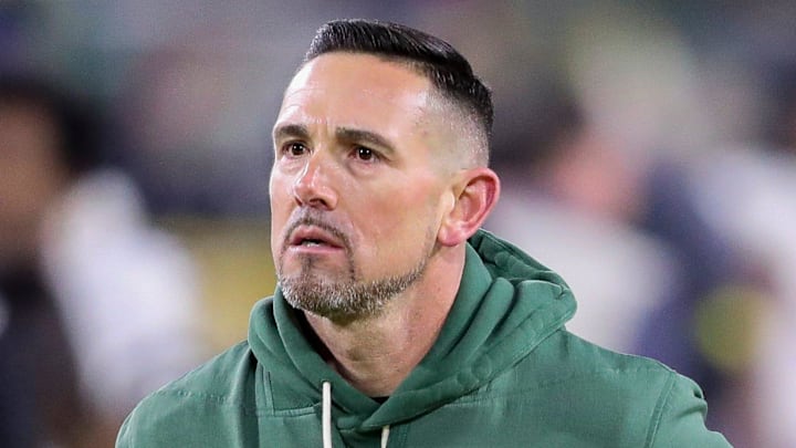 Green Bay Packers head coach Matt LaFleur