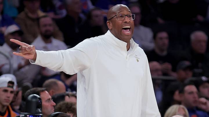 Mike Brown, Knicks vs. 76ers Mike Brown, Knicks vs. 76ers