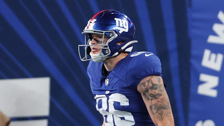 Former Husker tight end Thomas Fidone II has made the 53-man roster for the New York Giants. Former Husker tight end Thomas Fidone II has made the 53-man roster for the New York Giants.