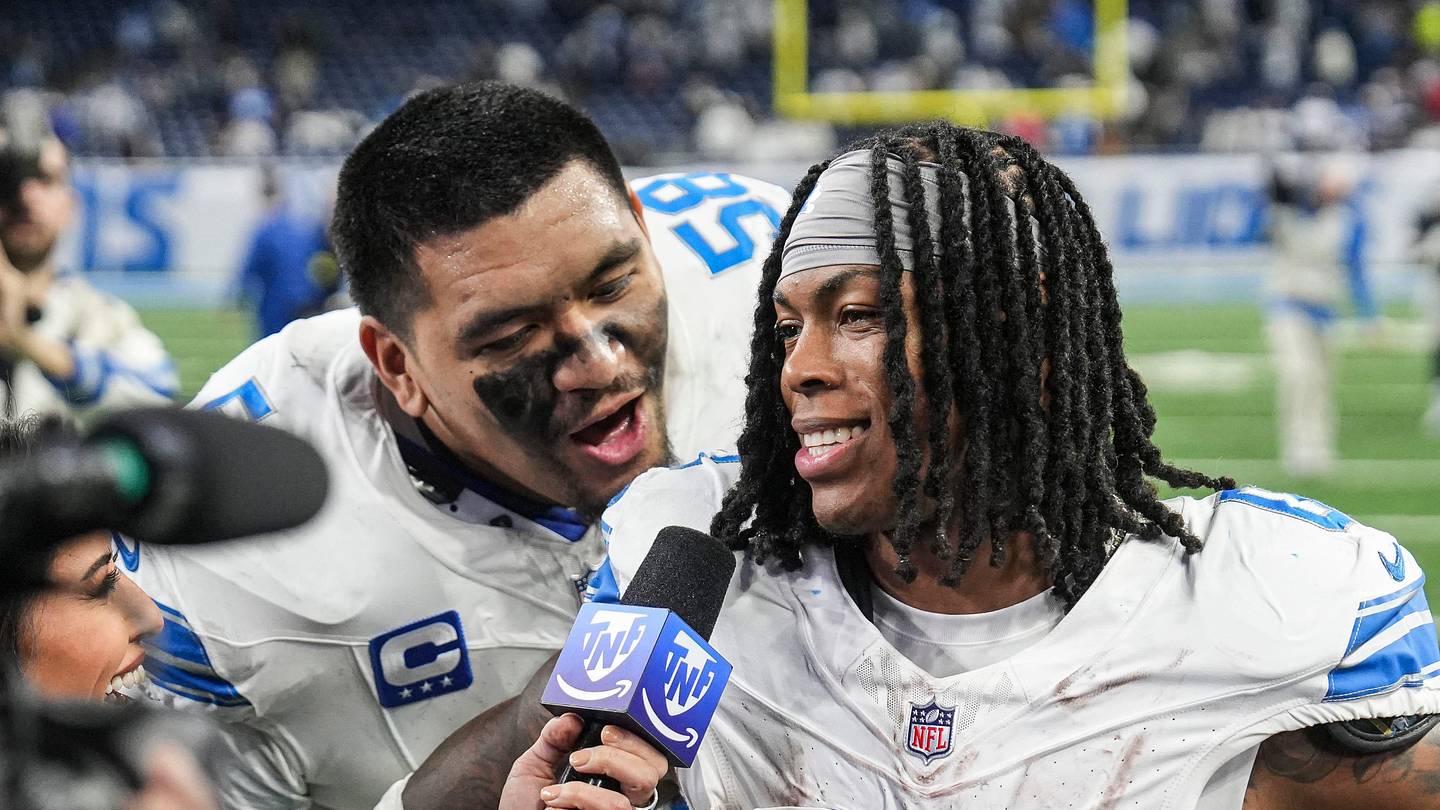 Jahmyr Gibbs gets locked down with Lions with market resetting extension