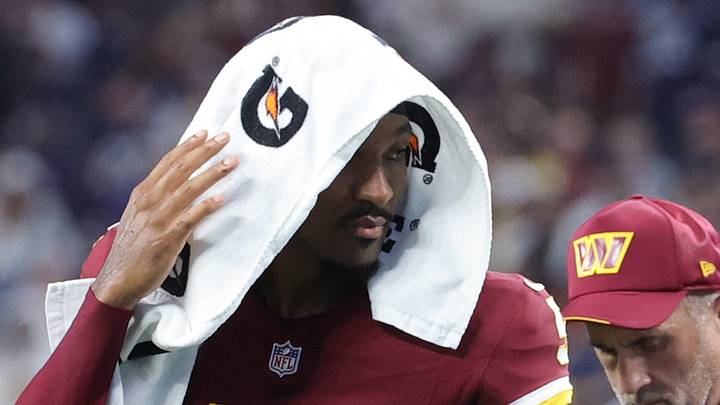 Washington Commanders quarterback Jayden Daniels Washington Commanders quarterback Jayden Daniels