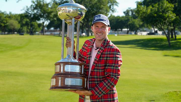 Russell Henley's late charge at the Charles Schwab Challenge nabbed him a victory in a playoff. Russell Henley's late charge at the Charles Schwab Challenge nabbed him a victory in a playoff.