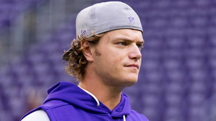 Minnesota Vikings QB J.J. McCarthy Minnesota Vikings QB J.J. McCarthy