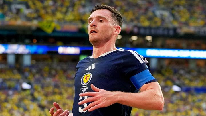 Andrew Robertson, Scotland