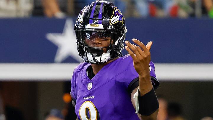 Baltimore Ravens quarterback Lamar Jackson Baltimore Ravens quarterback Lamar Jackson