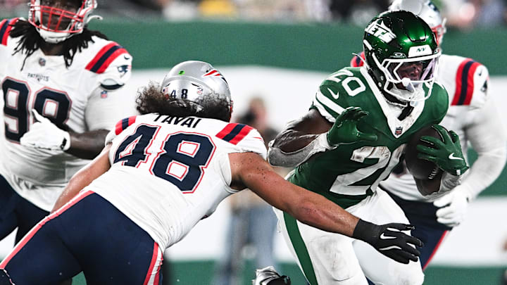 New England Patriots v New York Jets