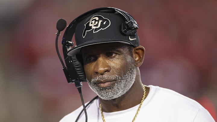 Colorado Buffaloes Coach Prime Deion Sanders TCU Horned Frog big 12 football juju lewis fired hire boulder recruiting transfer