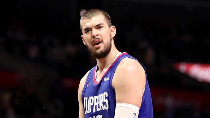 Ivica Zubac, LA Clippers Ivica Zubac, LA Clippers