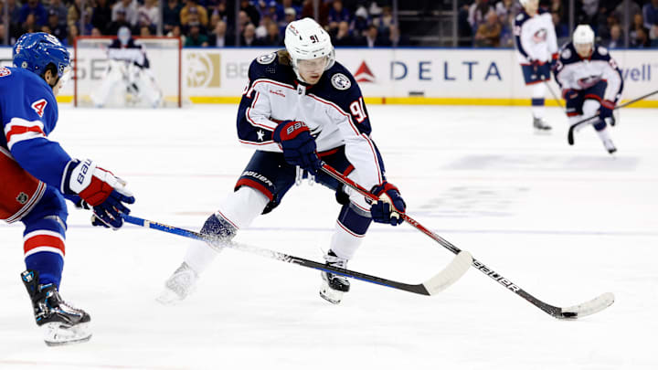 Columbus Blue Jackets v New York Rangers