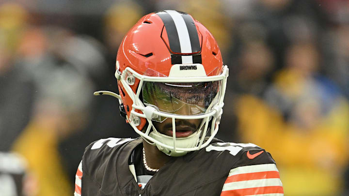 Cleveland Browns quarterback Shedeur Sanders