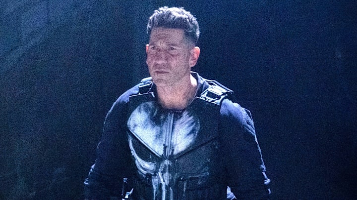 Frank Castle/The Punisher (Jon Bernthal) in Marvel Television's DAREDEVIL: BORN AGAIN, exclusively on Disney+. 