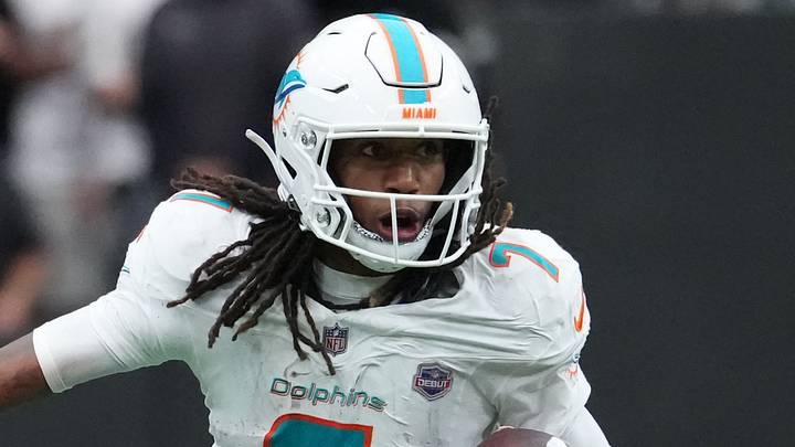 Miami Dolphins wide receiver Caleb Douglas Miami Dolphins wide receiver Caleb Douglas