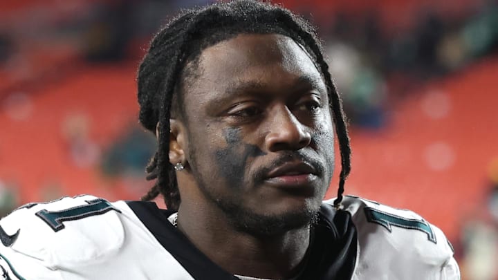 Philadelphia Eagles wide receiver A.J. Brown 