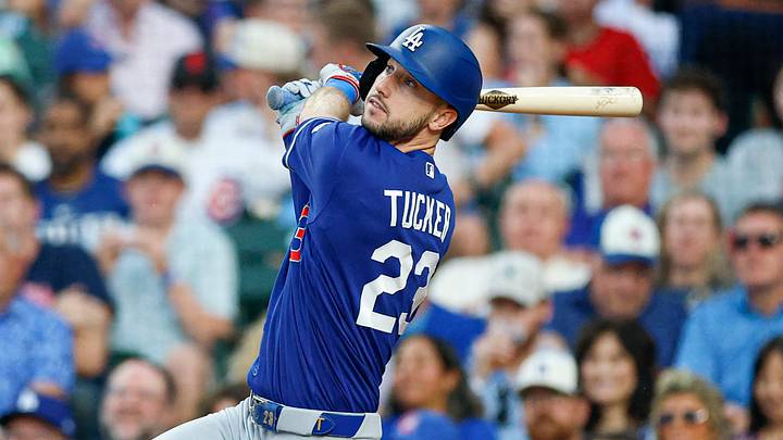 Dodgers outfielder Kyle Tucker has been a massive disappointment after signing a record contract last offseason. Dodgers outfielder Kyle Tucker has been a massive disappointment after signing a record contract last offseason.