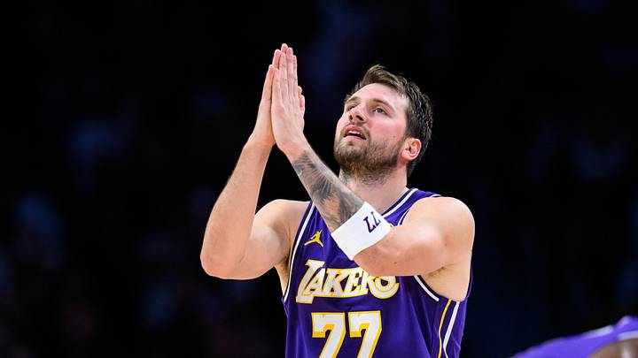 Lakers star Luka Dončić remains out of the lineup due to a hamstring injury he suffered in April. Here’s when he could return for the playoff series against the Thunder.
