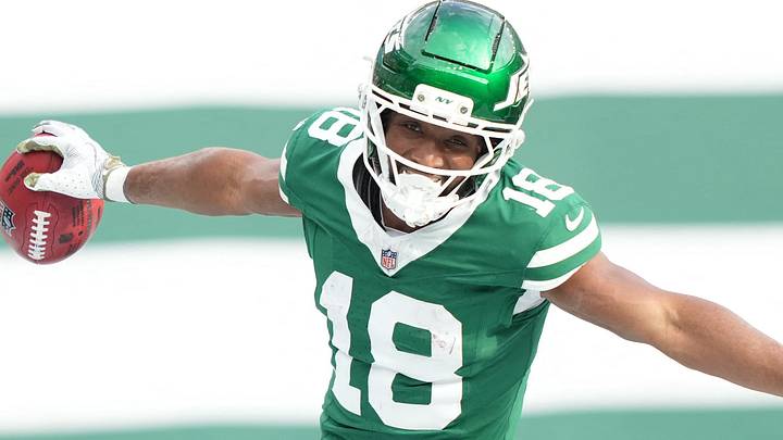 New York Jets wide receiver Isaiah Williams
