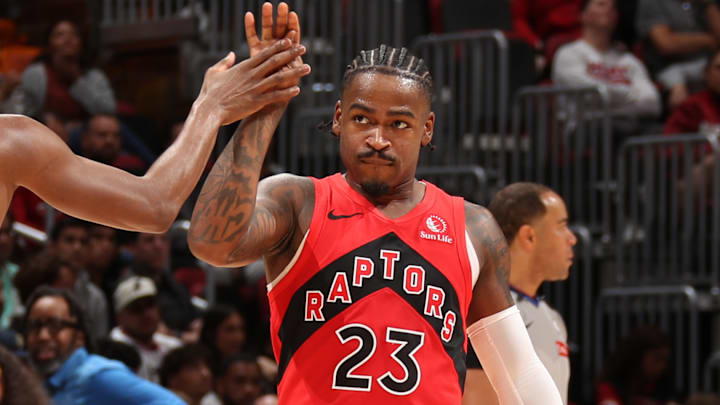 Toronto Raptors v Miami Heat Toronto Raptors v Miami Heat