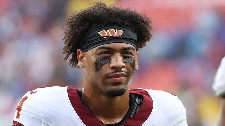 Washington Commanders wide receiver Antonio Williams Washington Commanders wide receiver Antonio Williams