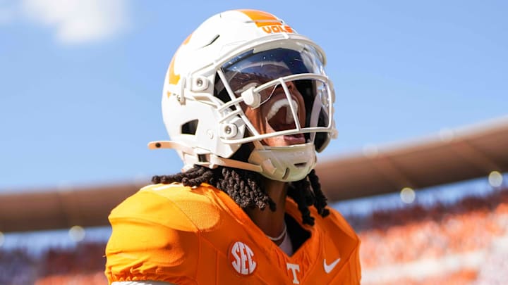 Tennessee wide receiver Chris Brazzell II