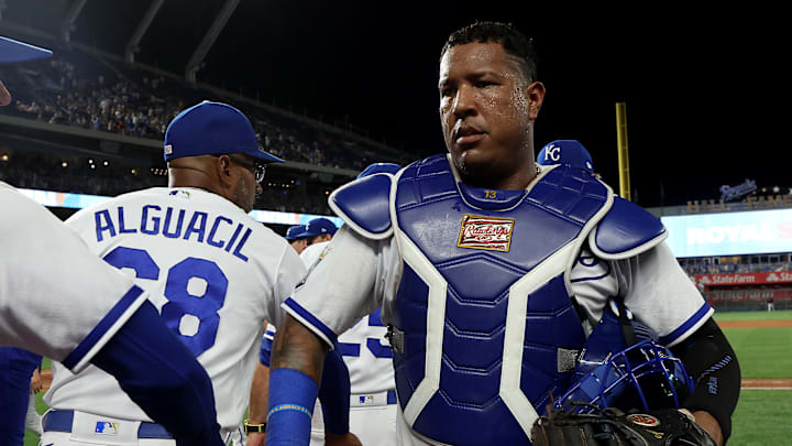 Salvador Pérez pudo haber pasado de los Reales a los Marlins