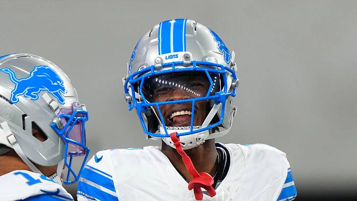 Sep 17, 2026; Orchard Park, New York, USA; Detroit Lions wide receiver Jameson Williams (1) looks on before the game against the Buffalo Bills at New Highmark Stadium. Mandatory Credit: Gregory Fisher-Imagn Images Sep 17, 2026; Orchard Park, New York, USA; Detroit Lions wide receiver Jameson Williams (1) looks on before the game against the Buffalo Bills at New Highmark Stadium. Mandatory Credit: Gregory Fisher-Imagn Images